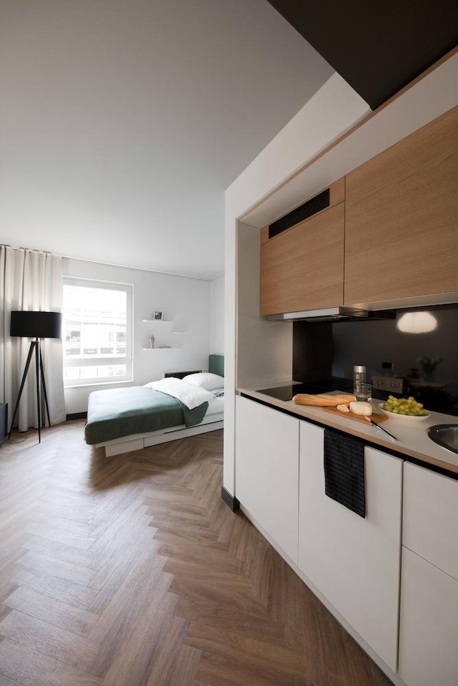 Smartments Business Muenchen Parkstadt Schwabing Екстериор снимка