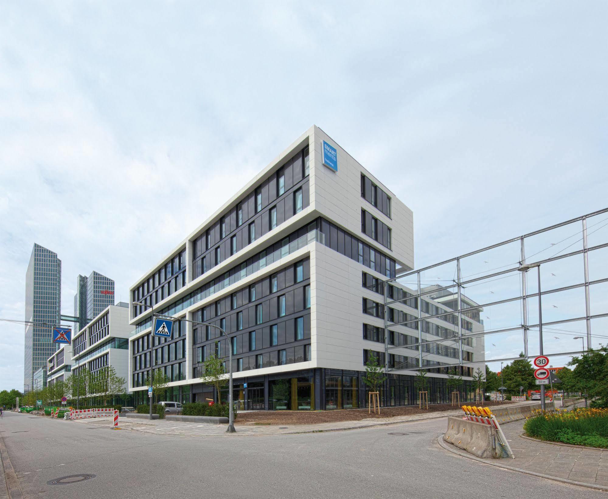 Smartments Business Muenchen Parkstadt Schwabing Екстериор снимка