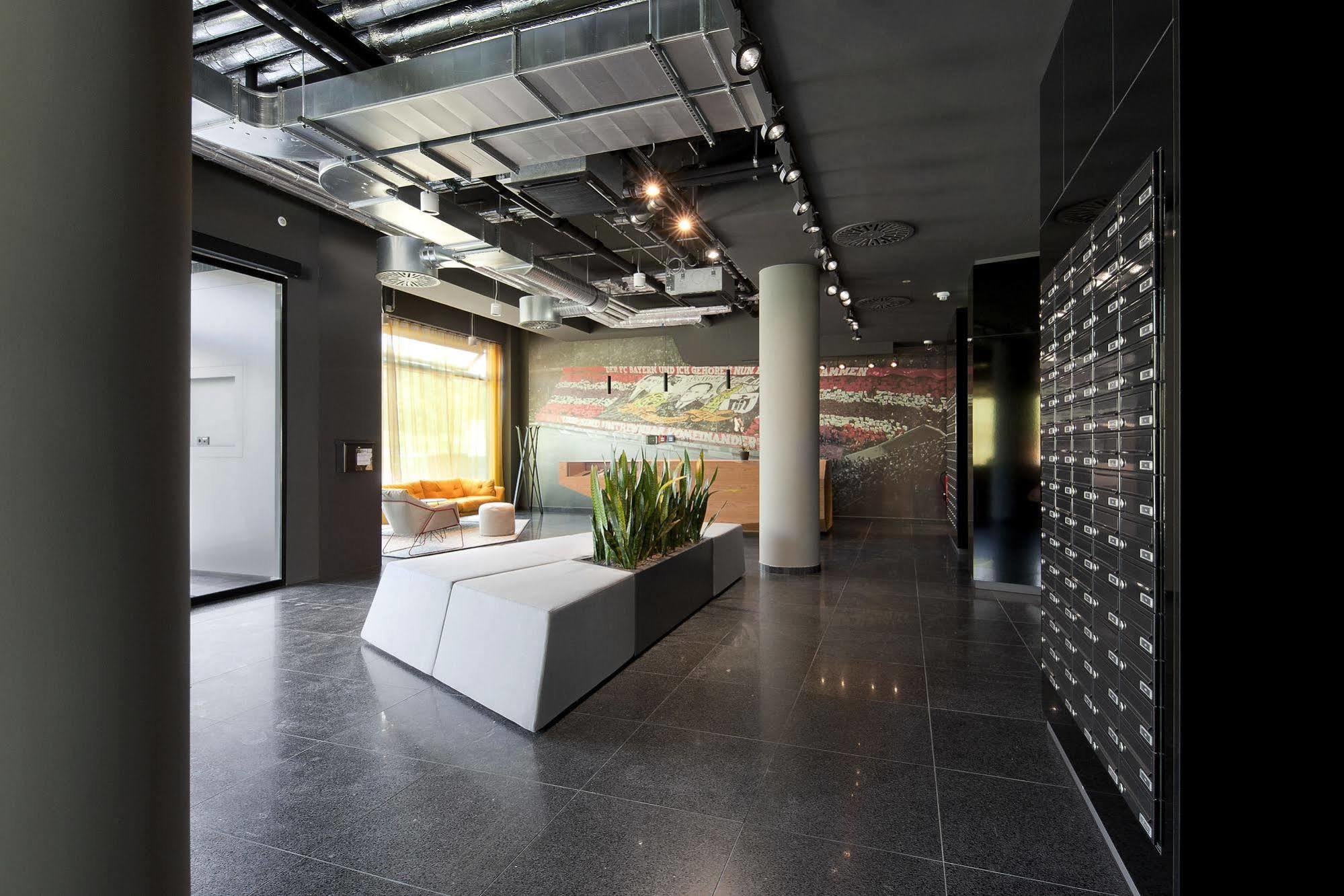 Smartments Business Muenchen Parkstadt Schwabing Екстериор снимка