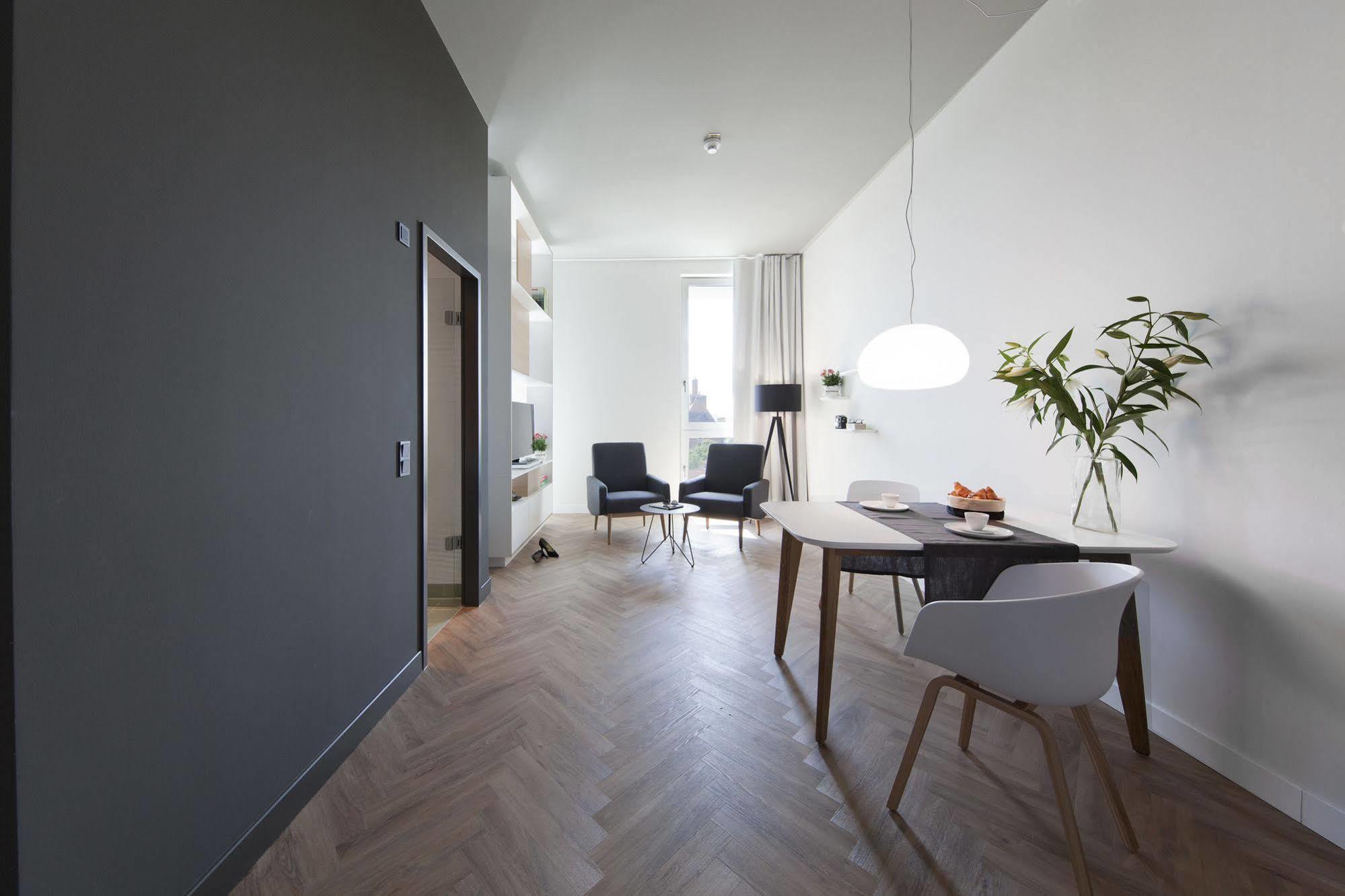 Smartments Business Muenchen Parkstadt Schwabing Екстериор снимка